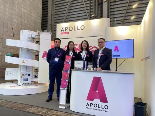 CEMAT ASIA 2021圓滿落幕，百年品牌Apollo VTS引領(lǐng)未來物流自動化新篇章